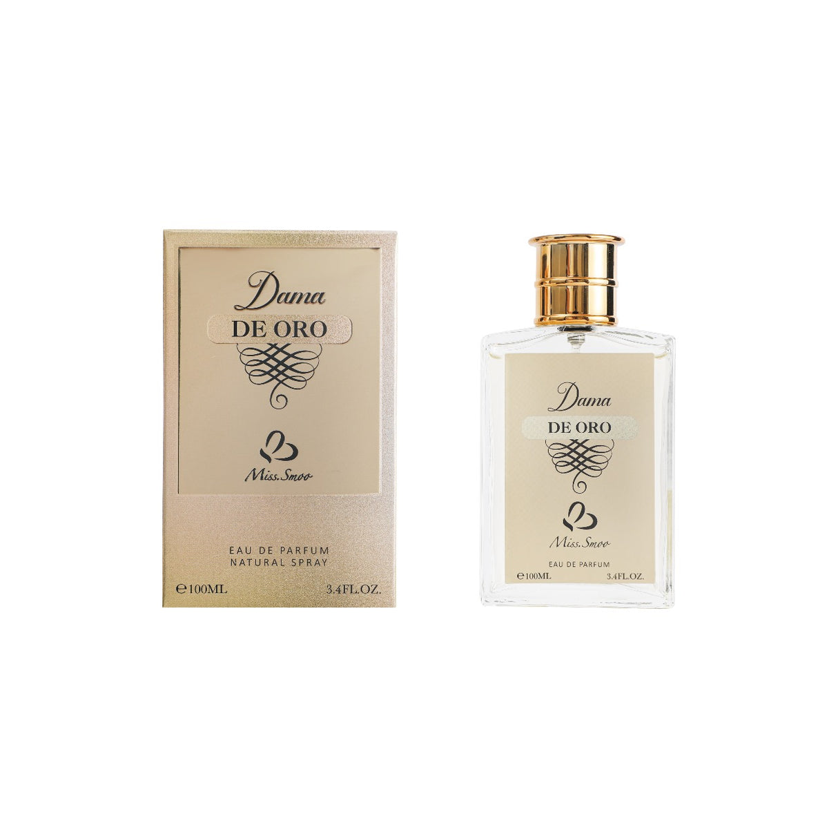 Miss Smoo Dama De Oro Eau De Parfum 100ml
