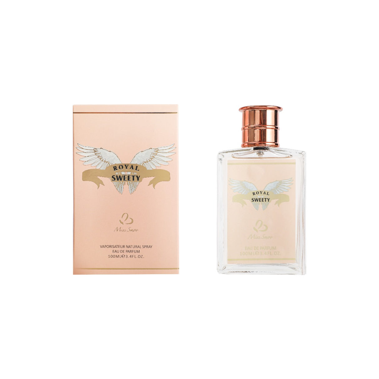 Miss Smoo Royal Sweet Eau De Parfum 100ml