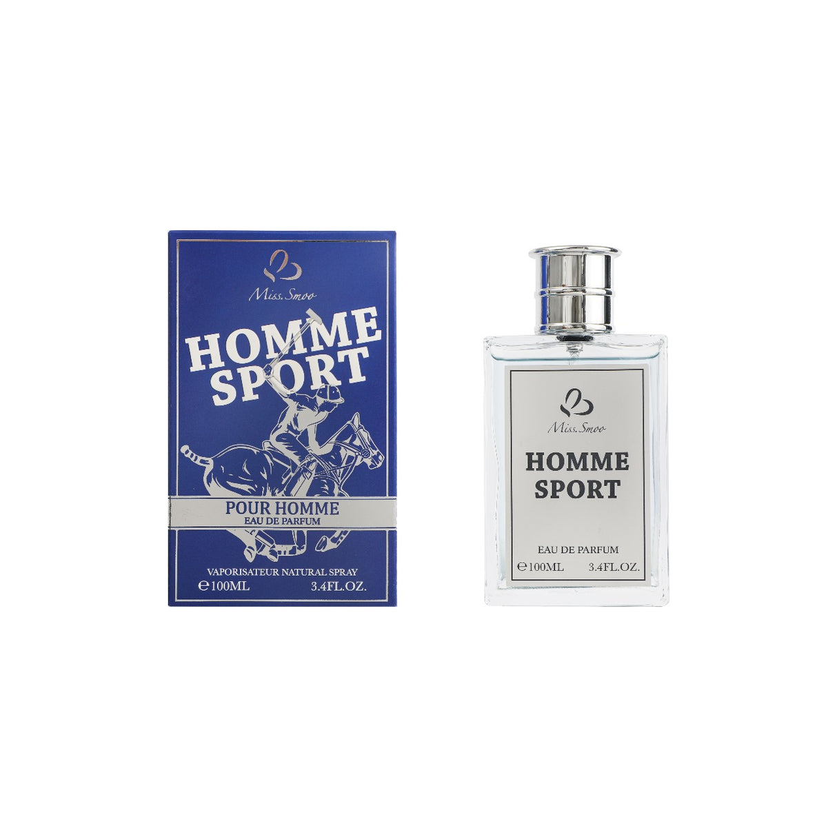 Miss Smoo Homme Sport Eau De Parfum 100ml