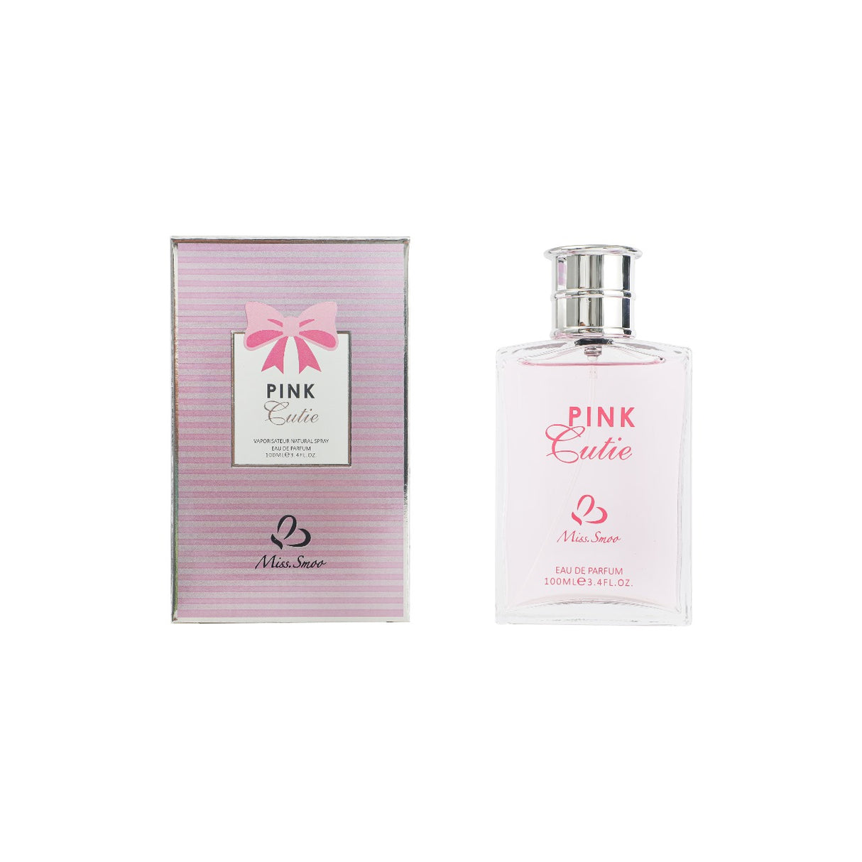 Miss Smoo Pink Cutie Eau De Parfum 100ml