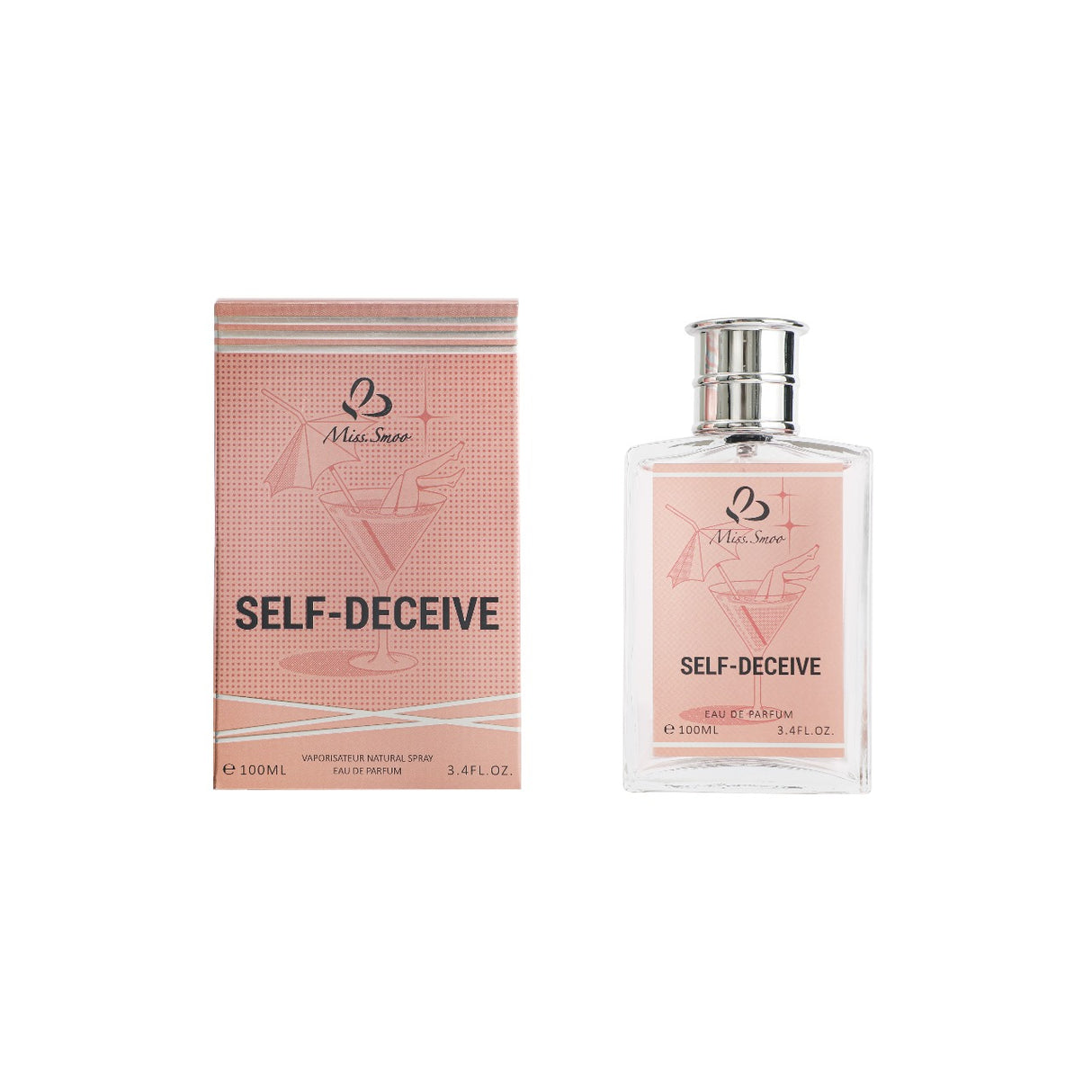 Miss Smoo Self Deceive Eau De Parfum 100ml