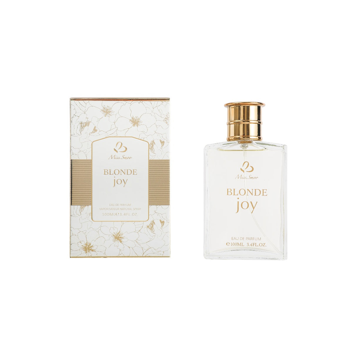 Miss Smoo Blonde Joy Eau De Parfum 100ml