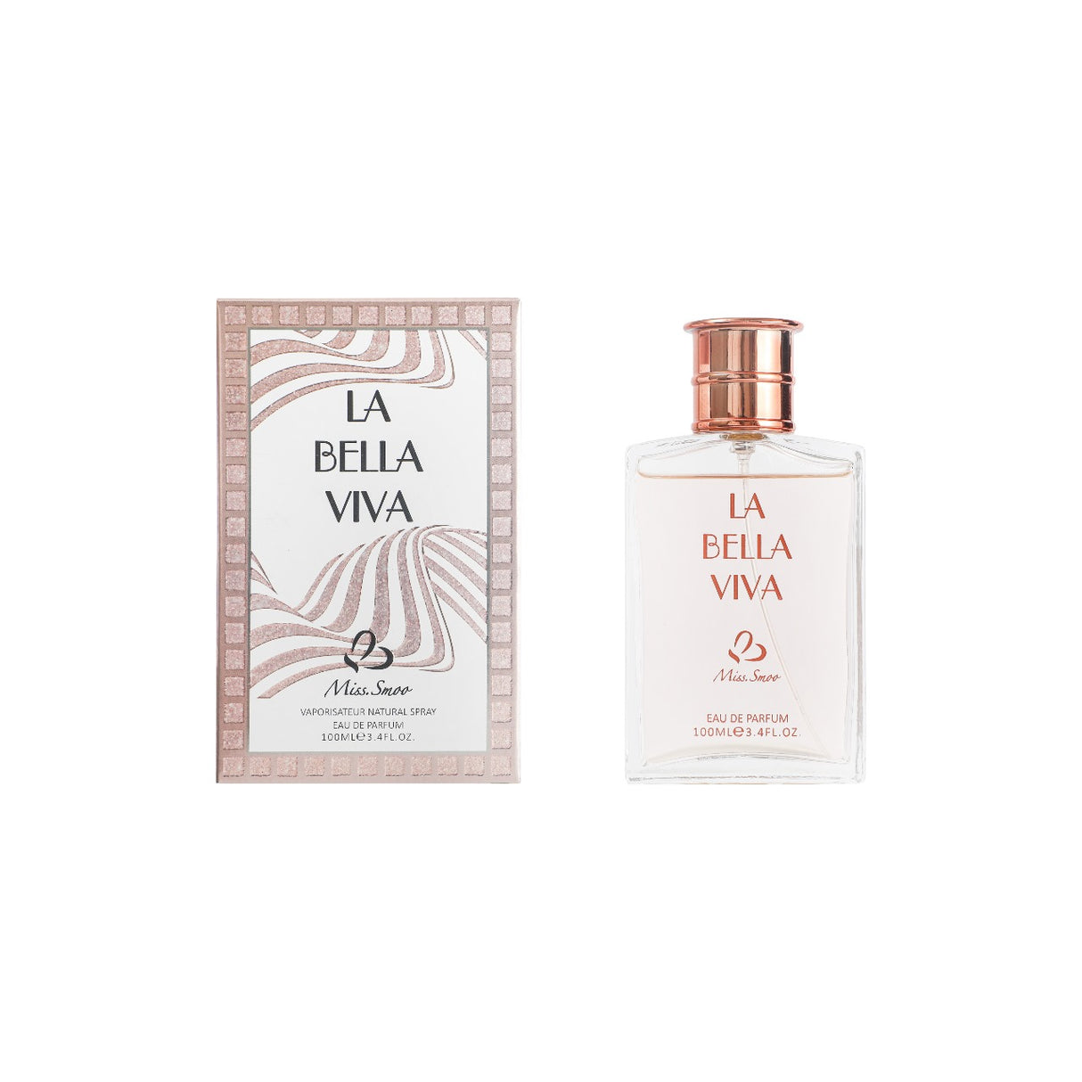 Miss Smoo La Bella Viva Eau De Parfum 100ml