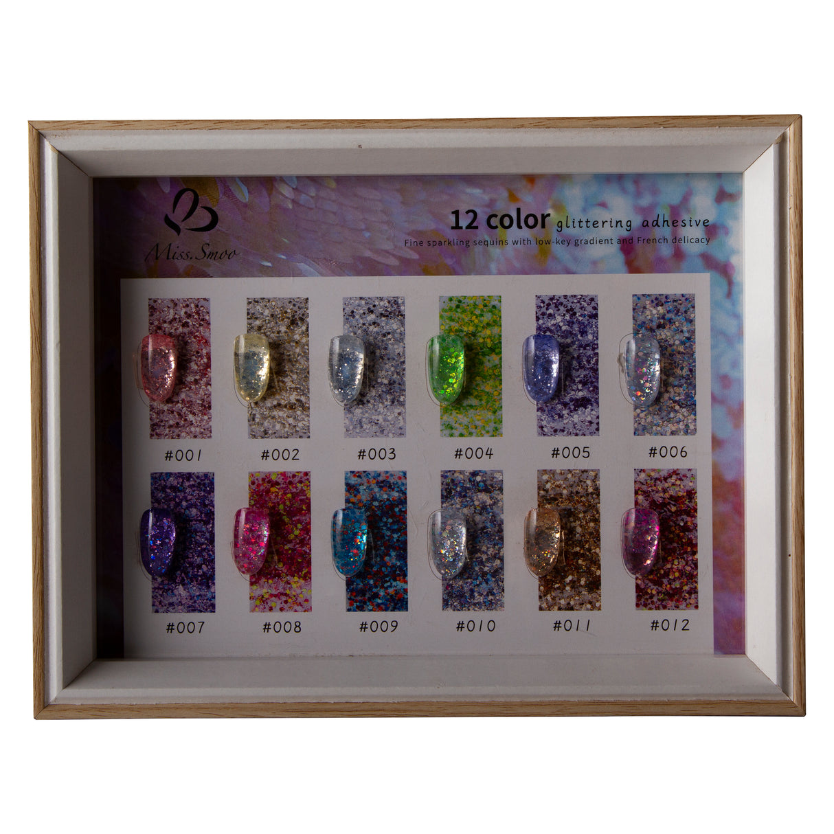 Miss Smoo Flakes Gel Dazzling