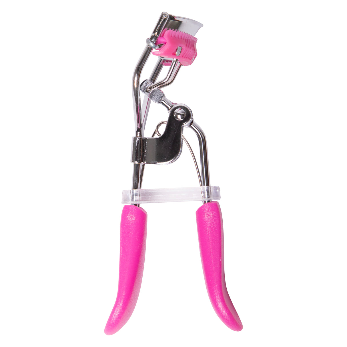 Miss Smoo Soft Touch Eyelash Curler, Lifts and Curls Lashes (Purple)