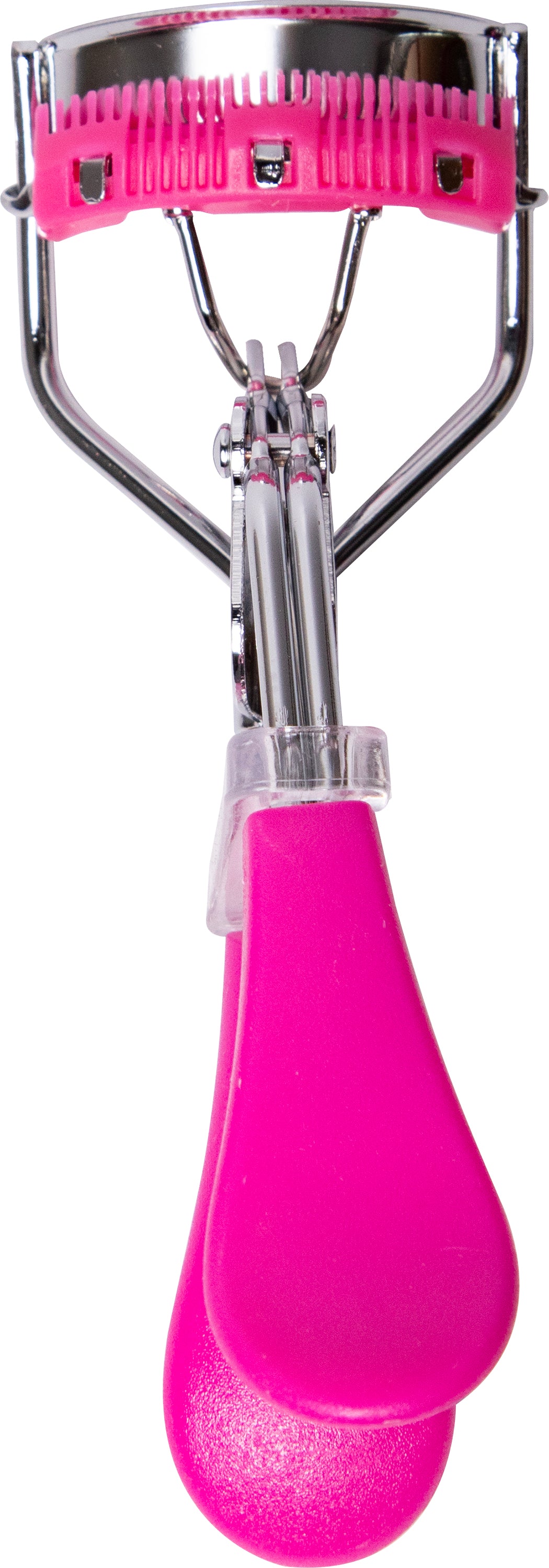 Miss Smoo Soft Touch Eyelash Curler, Lifts and Curls Lashes (Purple)