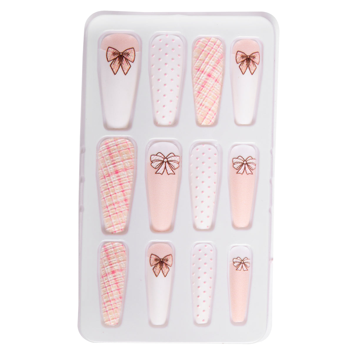 24 Piece Miss Smoo Stick On Nails