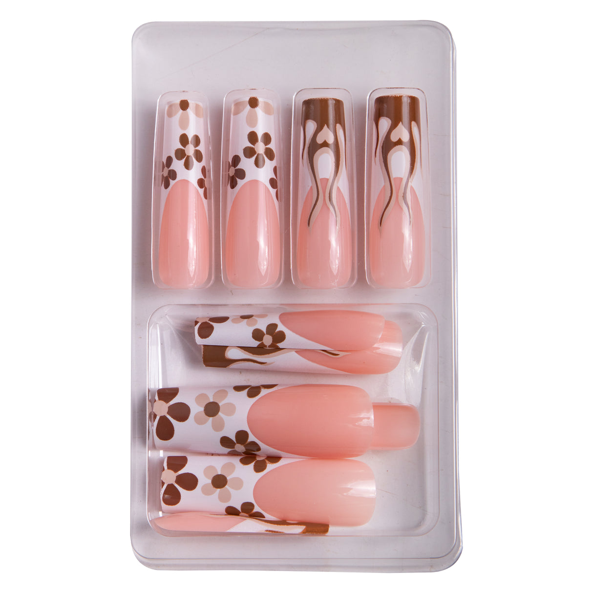 12 Piece Miss Smoo Stick On Nails