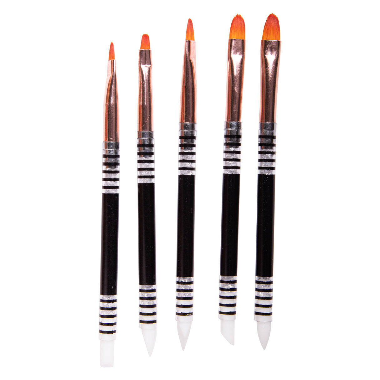 5 Piece Miss Smoo Nail Brush