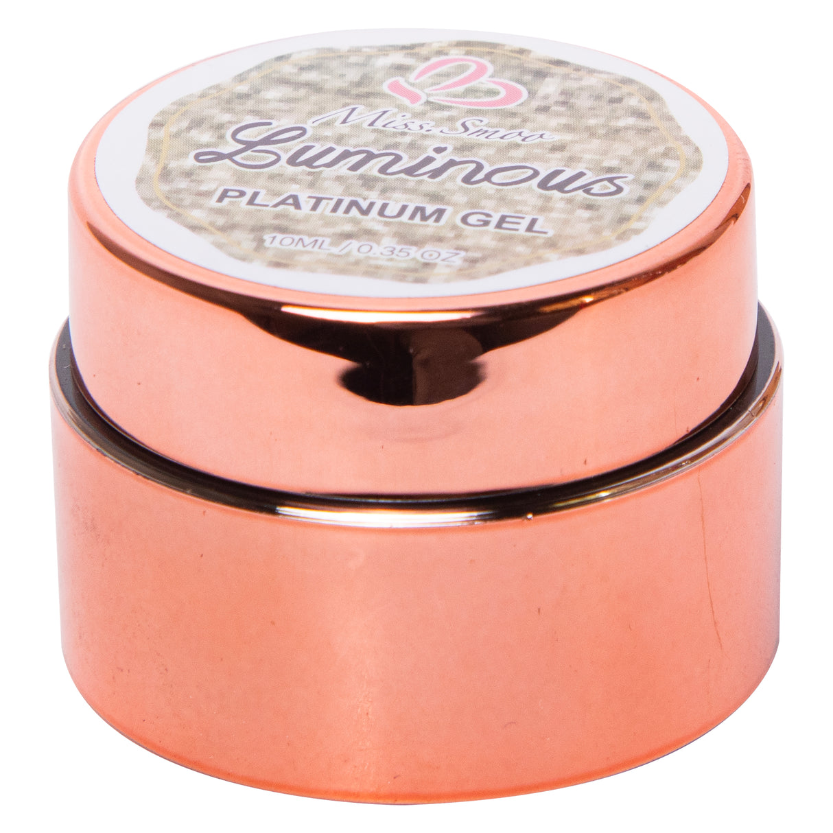 Miss Smoo Nail Gel luminous platinum gel