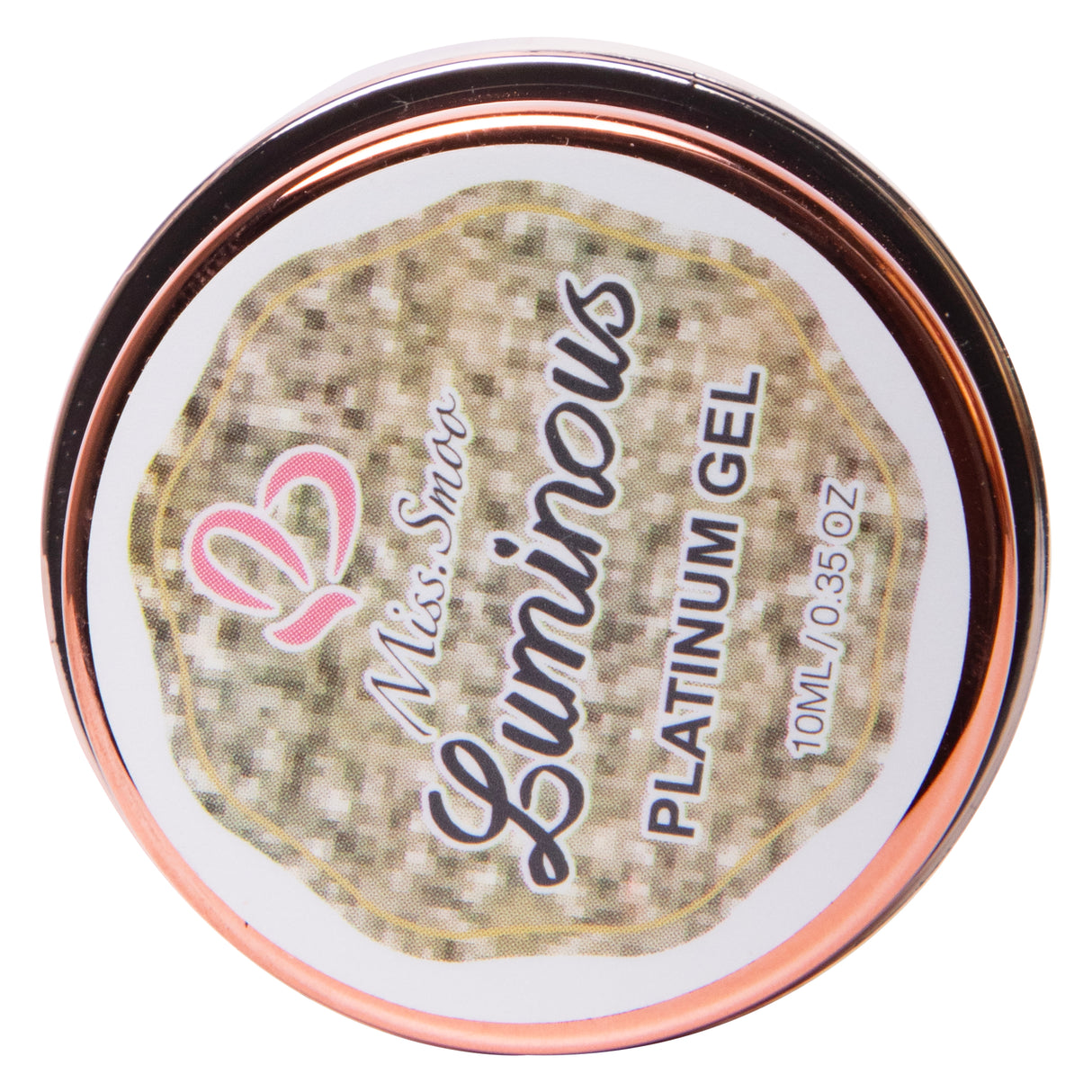 Miss Smoo Nail Gel luminous platinum gel