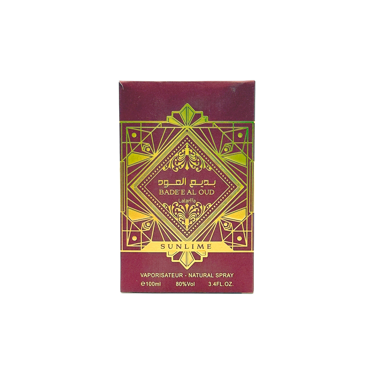 Bade'e Al Oud Sunlime 100ml