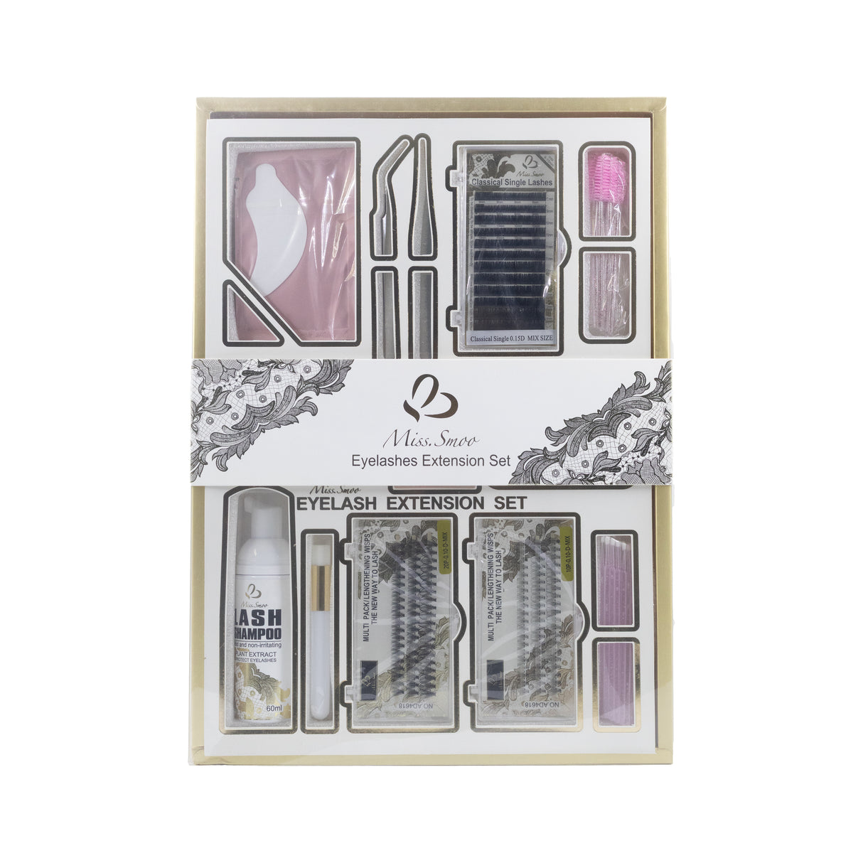 Miss Smoo eyelash extension set