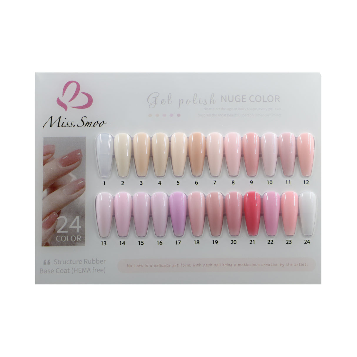 Miss Smoo Lastik Rubber Base