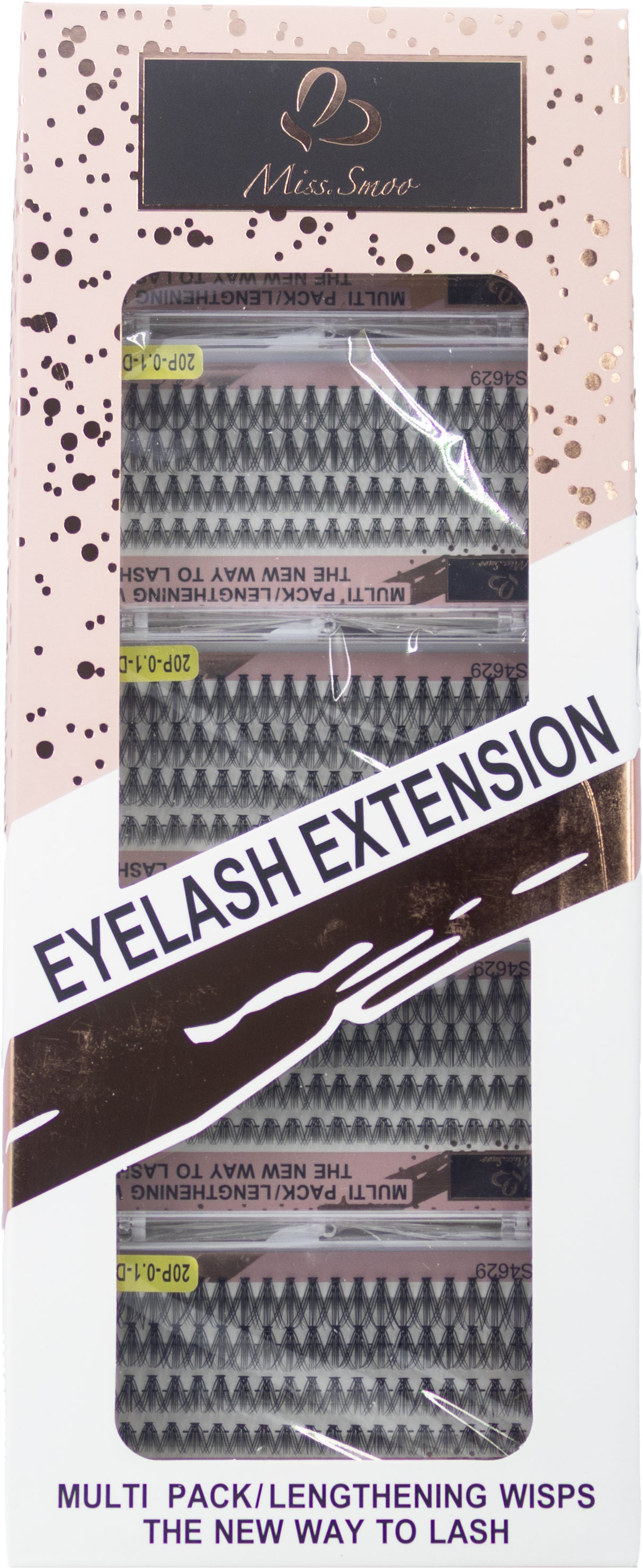 Miss Smoo multipack lengthening wisps 20P-0.1-D 8-14 MIX