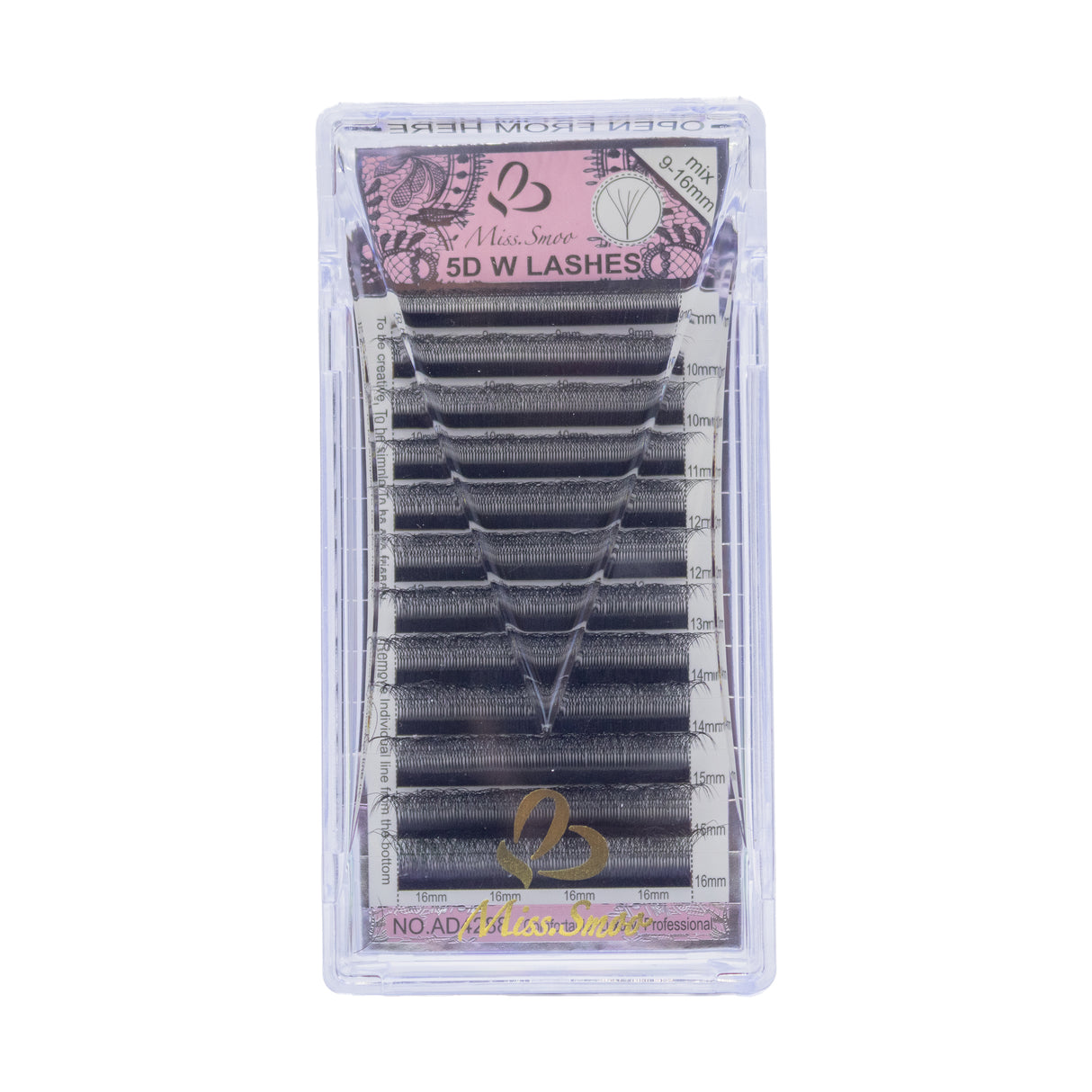 Miss Smoo 5D W Lashes