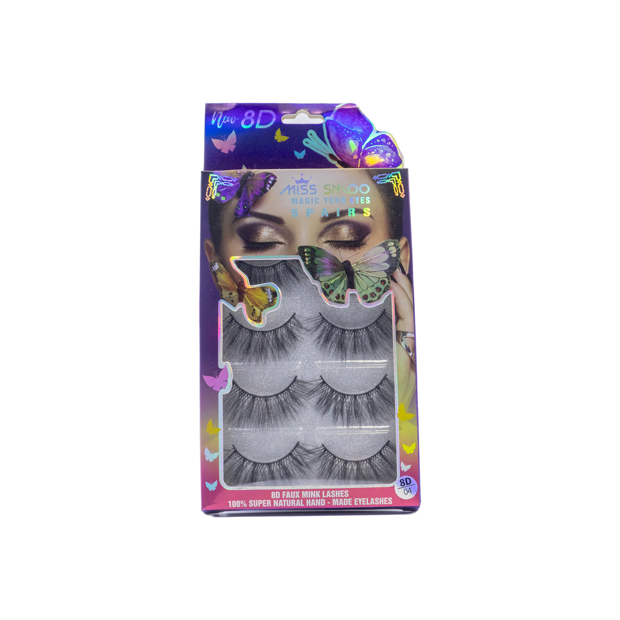 5 Pairs Miss Smoo Magic Your Eyes 8D/04