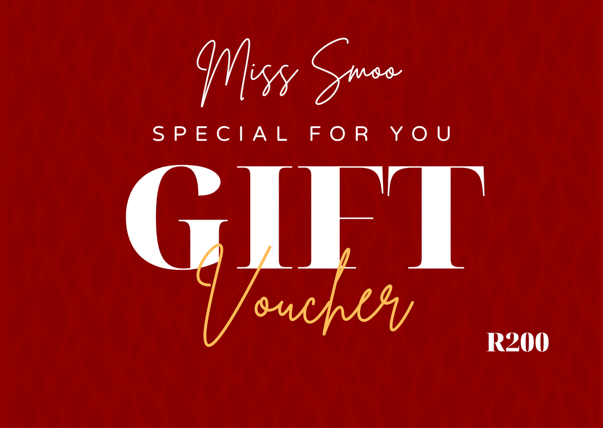 Miss smoo gift card