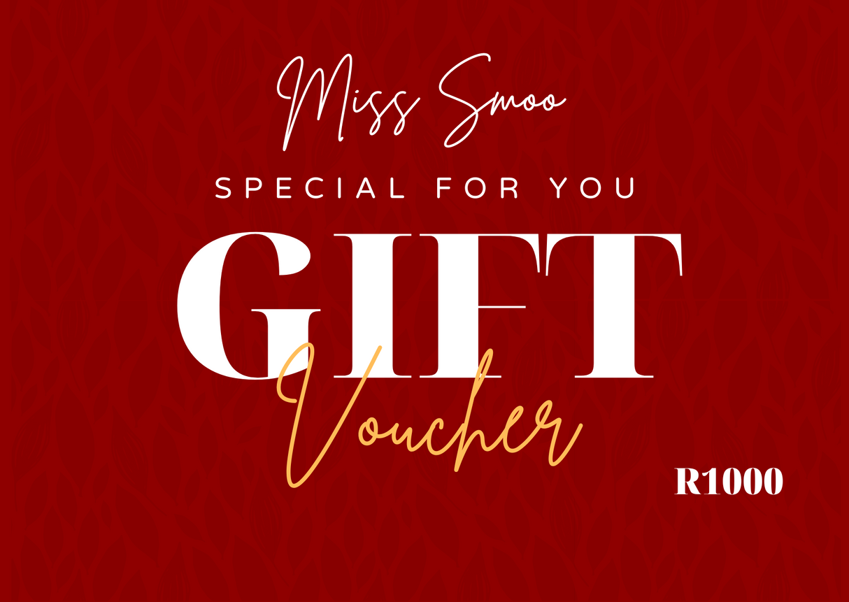 Miss smoo gift card