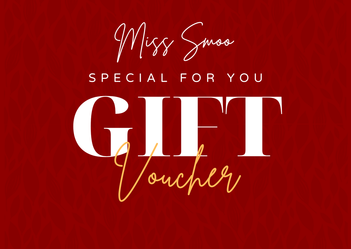 Miss smoo gift card