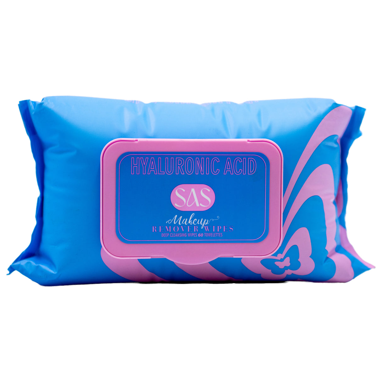 SAS Hyaluronic Acid Makeup Remover Wipes