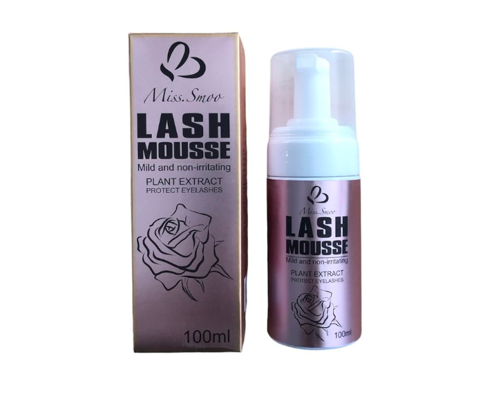 Miss Smoo Lash Cleansing Mousse
