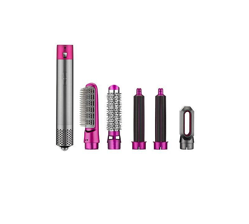 5 In 1 Hair Straightening Brush Comb Q-M511