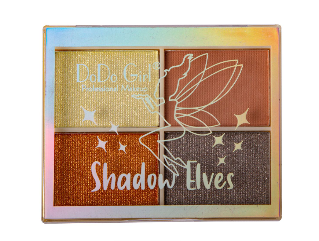 4 Colors Fairy Eyeshadow Palette