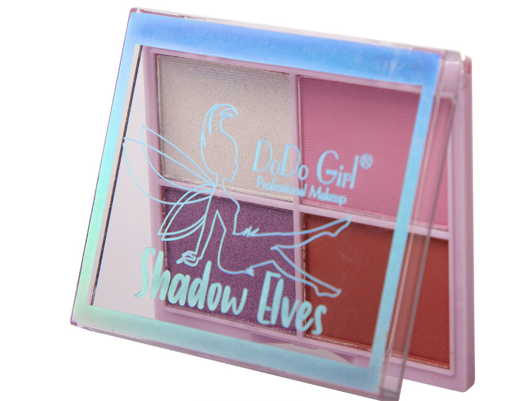 4 Colors Fairy Eyeshadow Palette