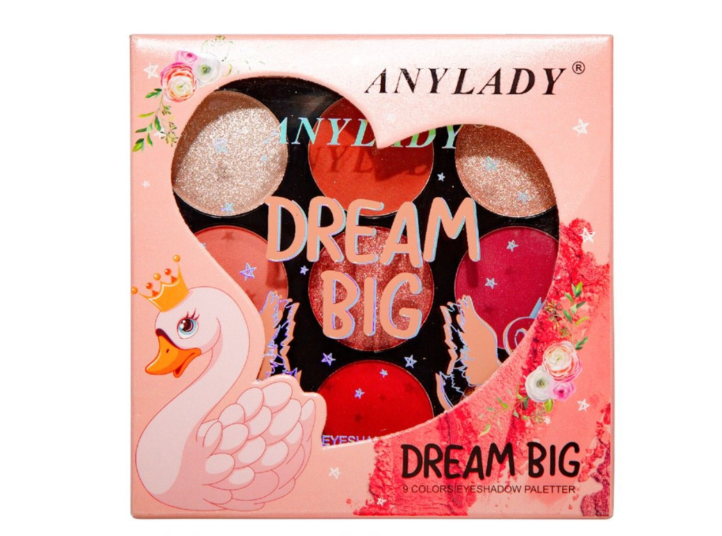 Dream Big 9 Colours Shadow Palette