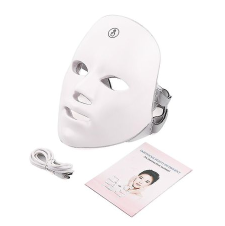 USB Charge 7 Colours Led Facial Mask