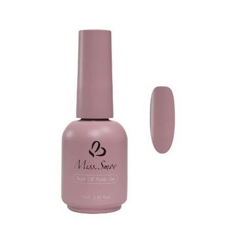 Gel Nail Polish 15ml - Brandy Rose