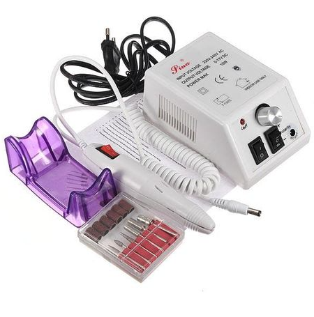 Electric Drill Nail art Machine Manicure Pedicure Kit Set