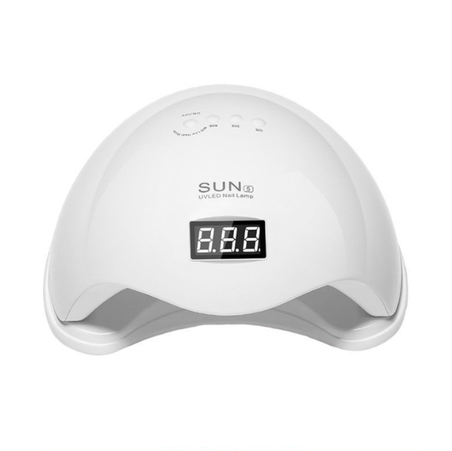 Sun5 LED/UV Nail Lamp 48W