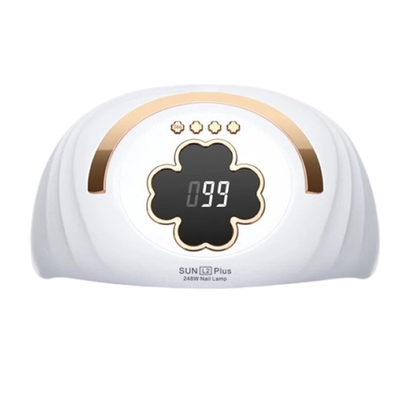 248W High Power UV LED Nail Lamp