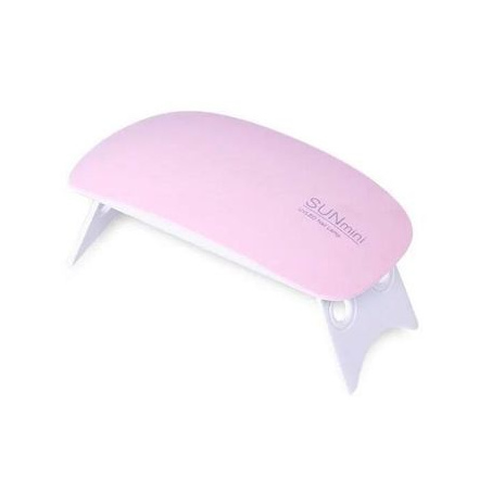 Portable Mini UV Nail Lamp - Pink