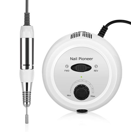 30000RPM Round Professional Portable Manicure Pedicure