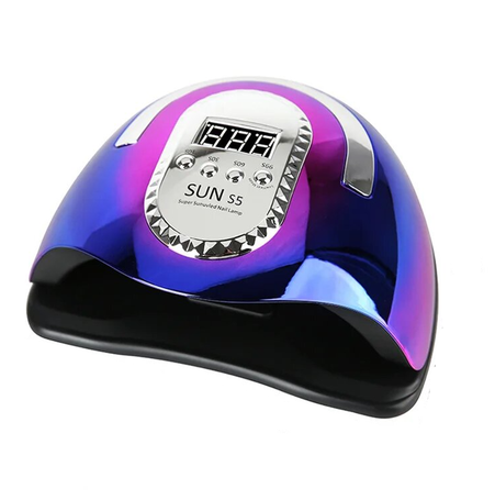Sun S5 UV LED Nail Lamp for Manicure