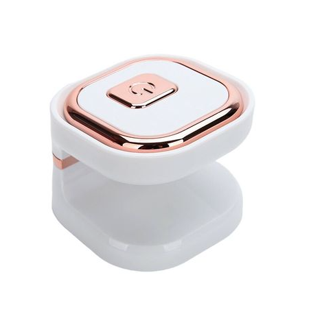 USB Charging 6 Lamp Beads Mini UV/Led Light Nail Lamp 6W Manicure Dryer - White