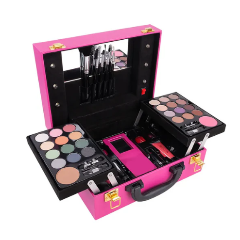 47 Piece Makeup Case GM20184 - black