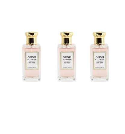 Soso Flower Femme Eau de Parfum 100ml