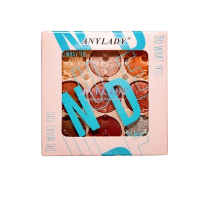 Anylady Nude Eyeshadow Pigment Palette