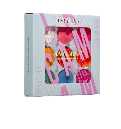 Anylady Charm 9 Eye Shadow Palette