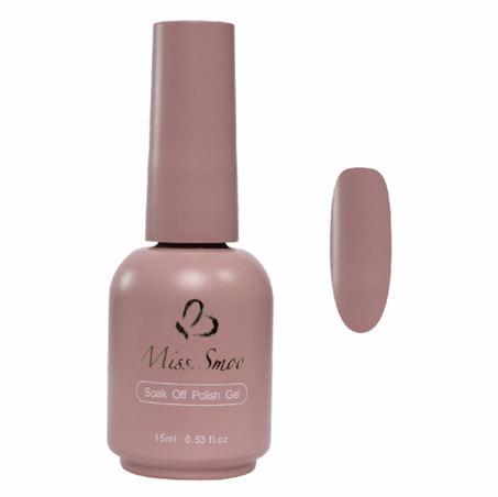 Gel Nail Polish 15ml - Brandy Rose