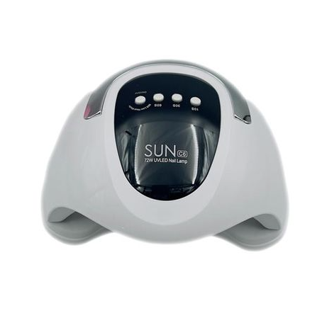 SUN C6 - 72W UV LED Nail Lamp