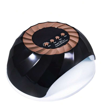 Sun S7 268W UV Nail Lamp