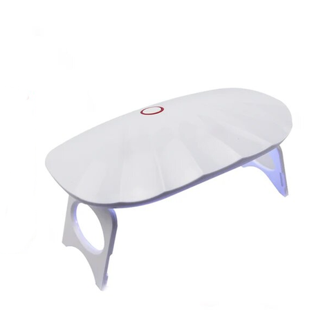 6W Sun Mini Led Nail Uv Lamp