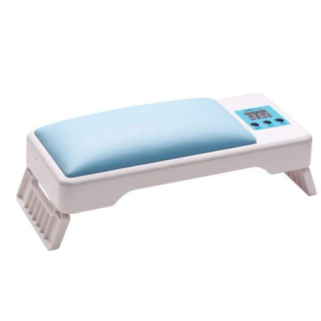 Hand Pillow Nail Enhancement Lamp - All-in-One