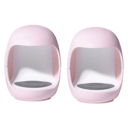 LED Nails Lamp, 365+405NM Wavelength Mini Nail Lamp USB Interface Portable for Glue