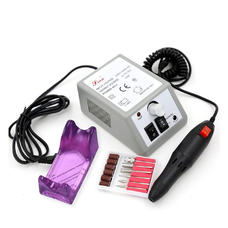 Electric Drill Nail art Machine Manicure Pedicure Kit Set